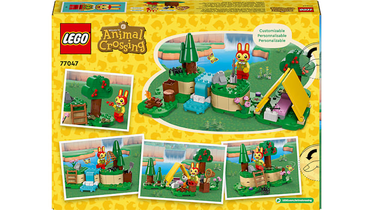 LEGO® Animal Crossing™ Bunnie's Outdoor Activities - Nintendo